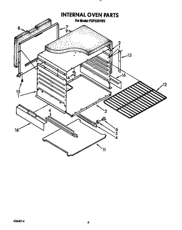 Internal oven