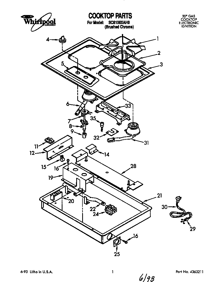 REPLACEMENT PARTS