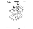 Whirlpool RC8110XAH0 replacement parts diagram