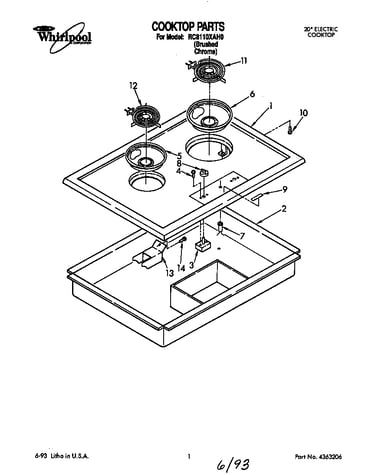 Replacement parts