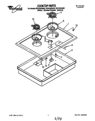 Replacement parts