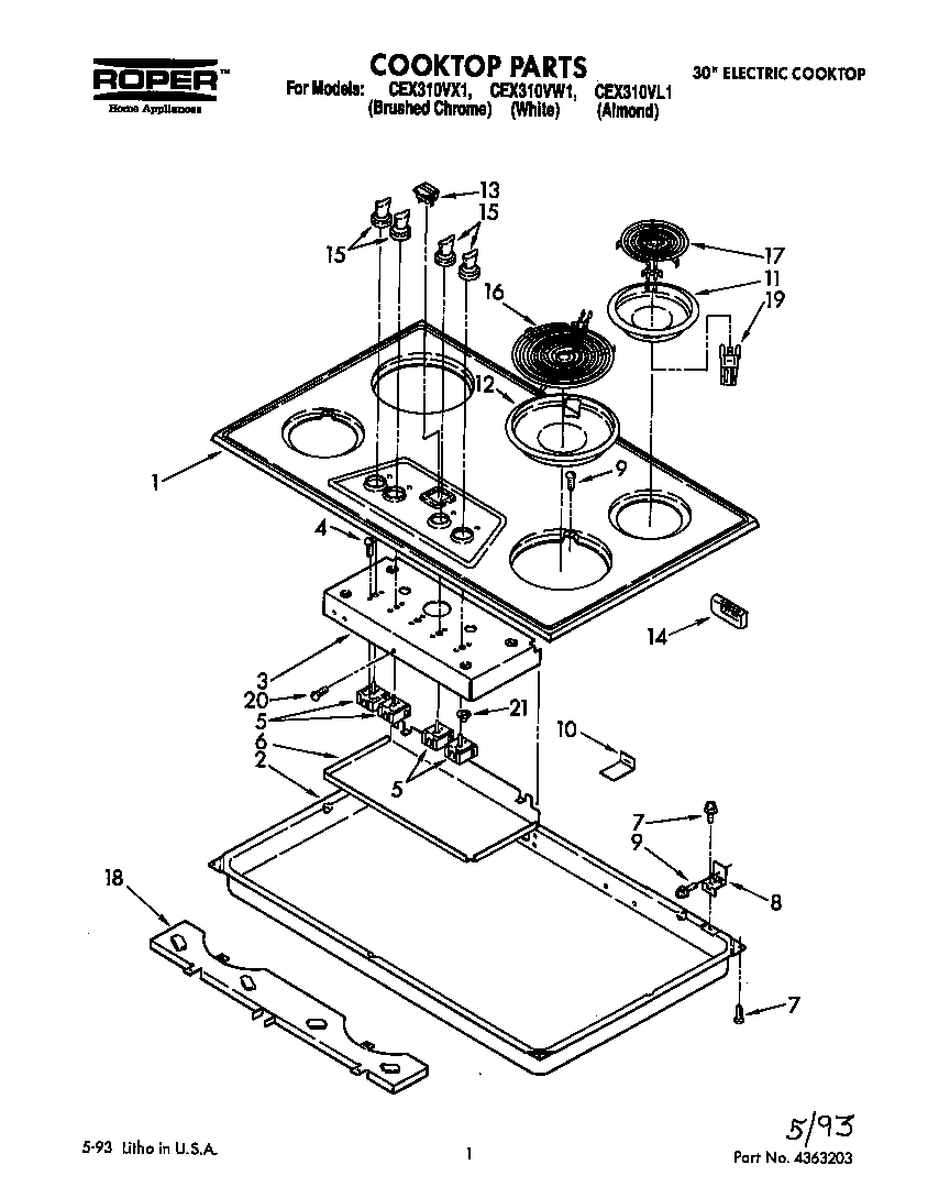 Replacement parts