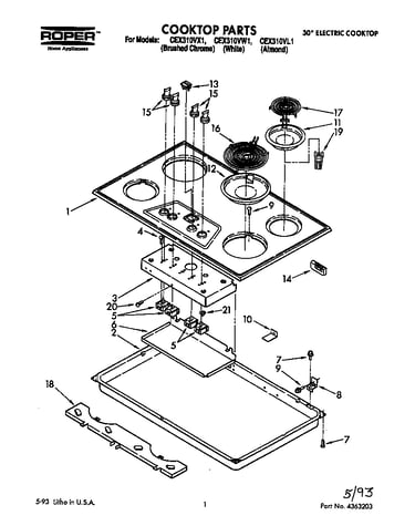 Replacement parts