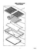 Grill module kit