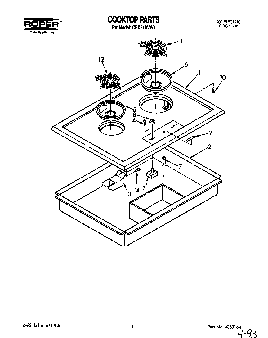 REPLACEMENT PARTS