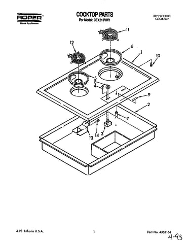 Replacement parts