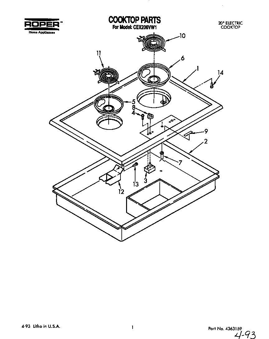Replacement parts
