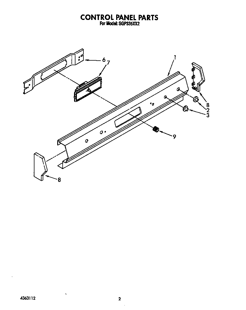 CONTROL PANEL