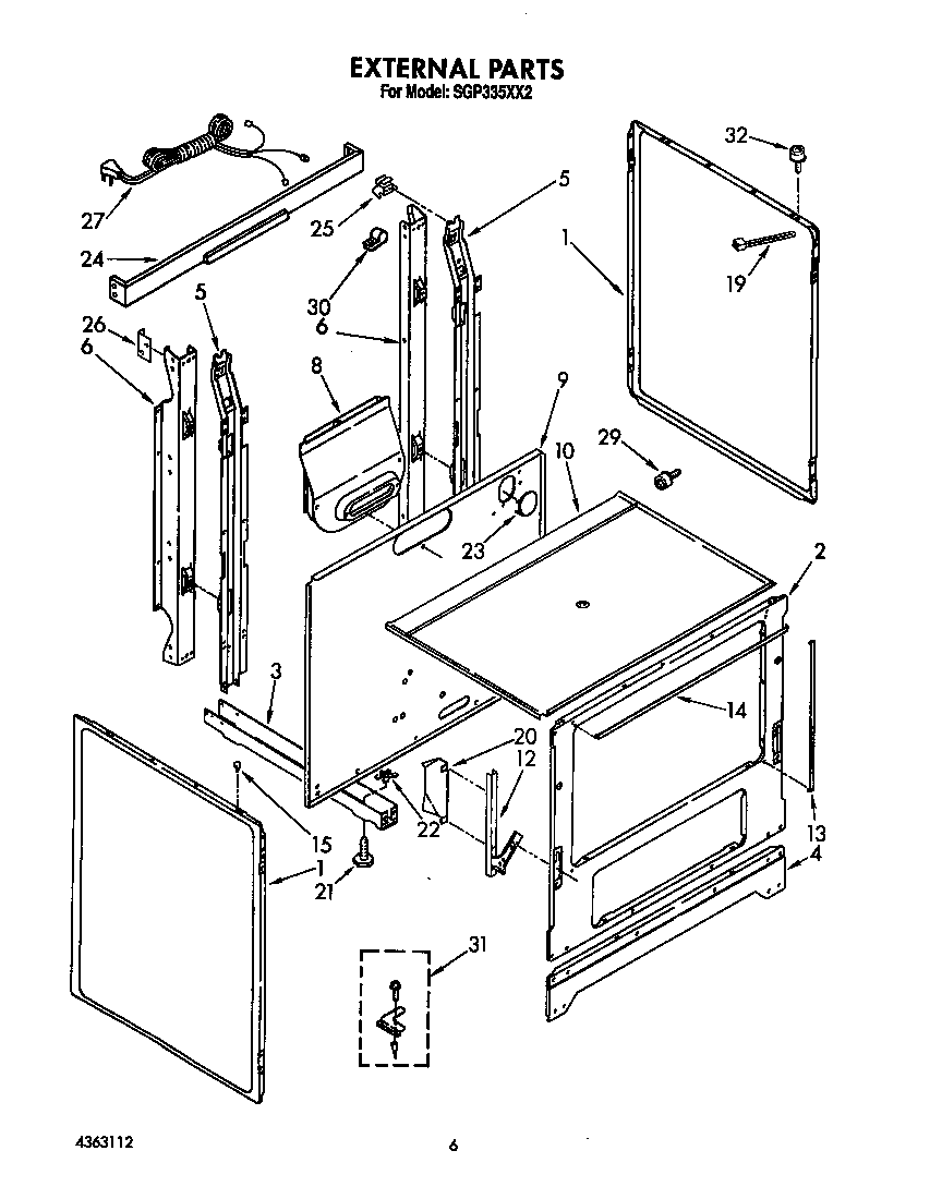 External parts