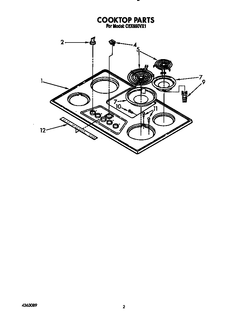 Cooktop