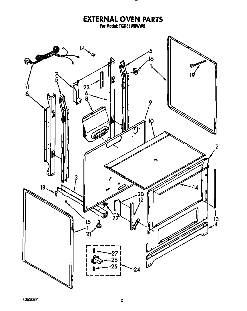 EXTERNAL OVEN