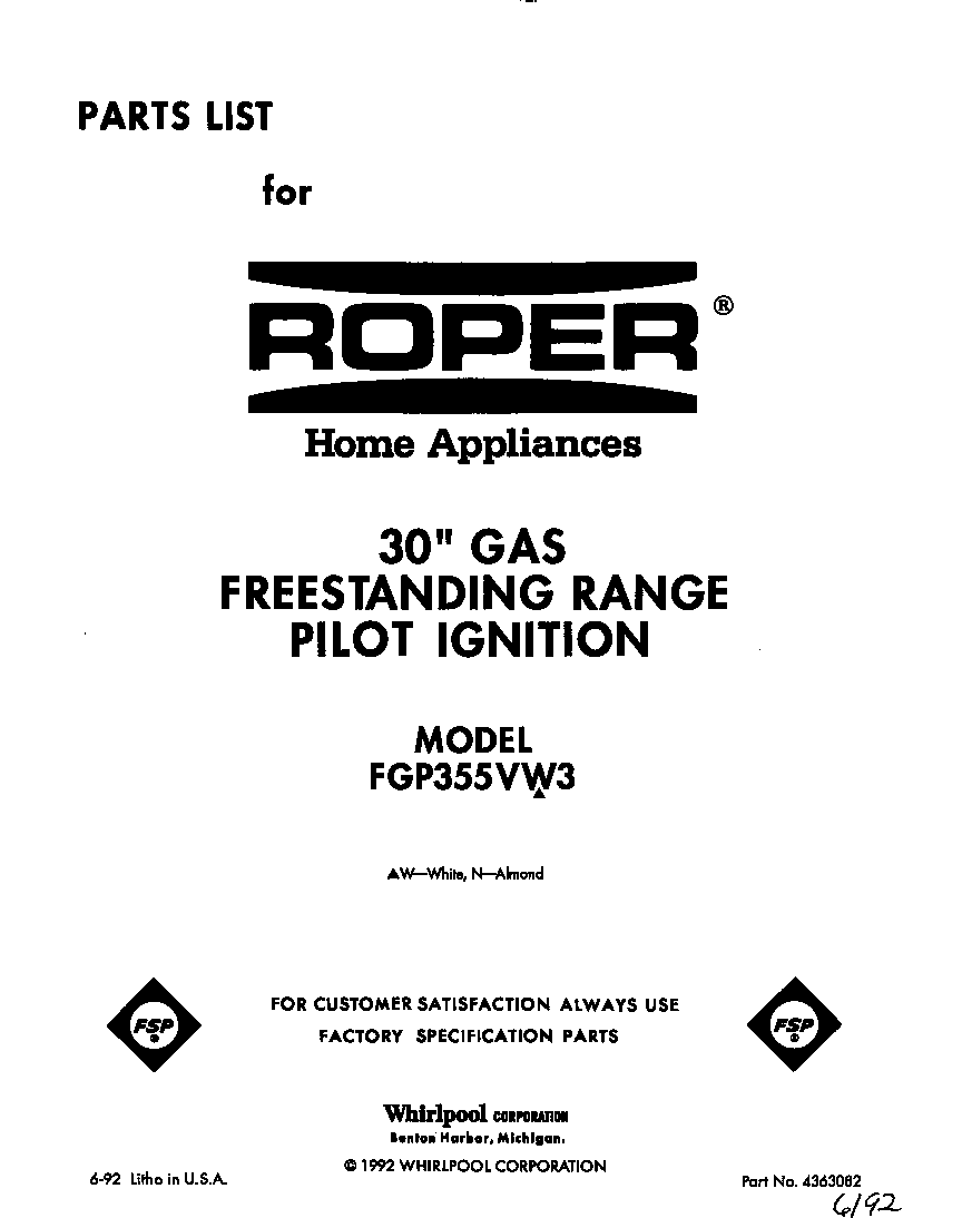 Front cover