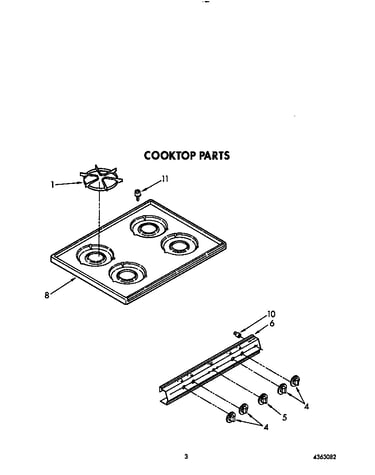 Cooktop