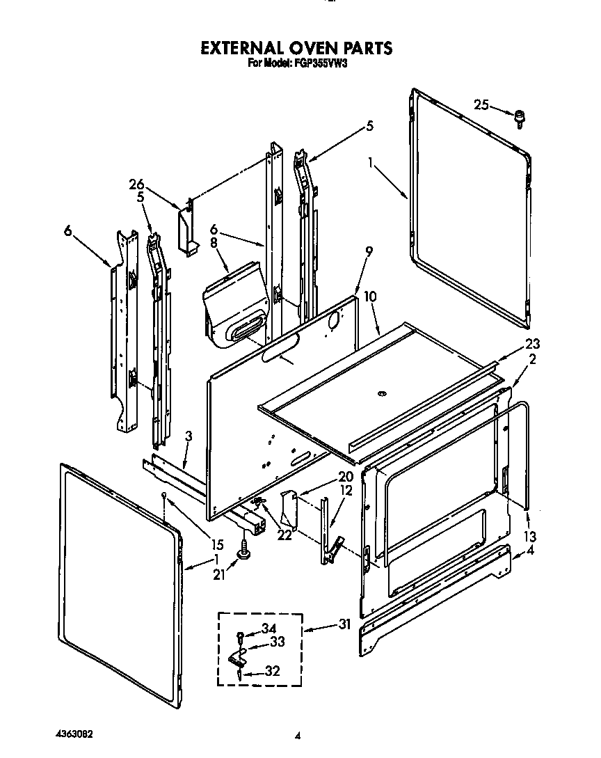 EXTERNAL OVEN