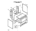 Roper FGP355VW3 external oven diagram