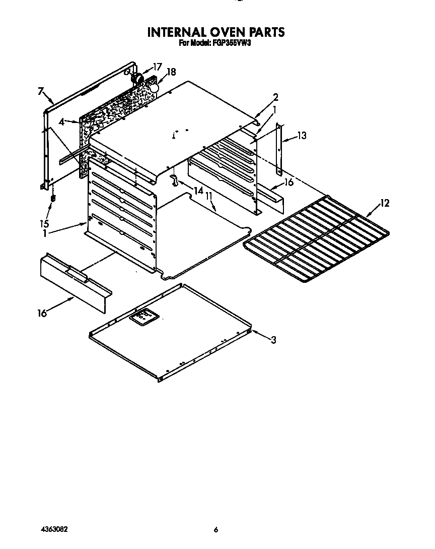 Internal oven