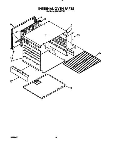 Internal oven