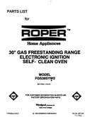 Front cover