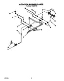 Cooktop burner