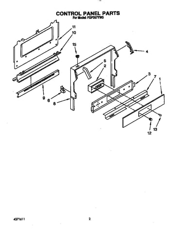 Control panel