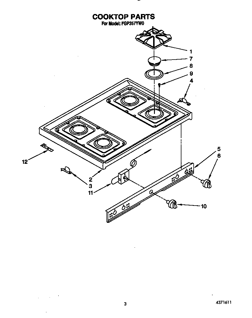 Cooktop