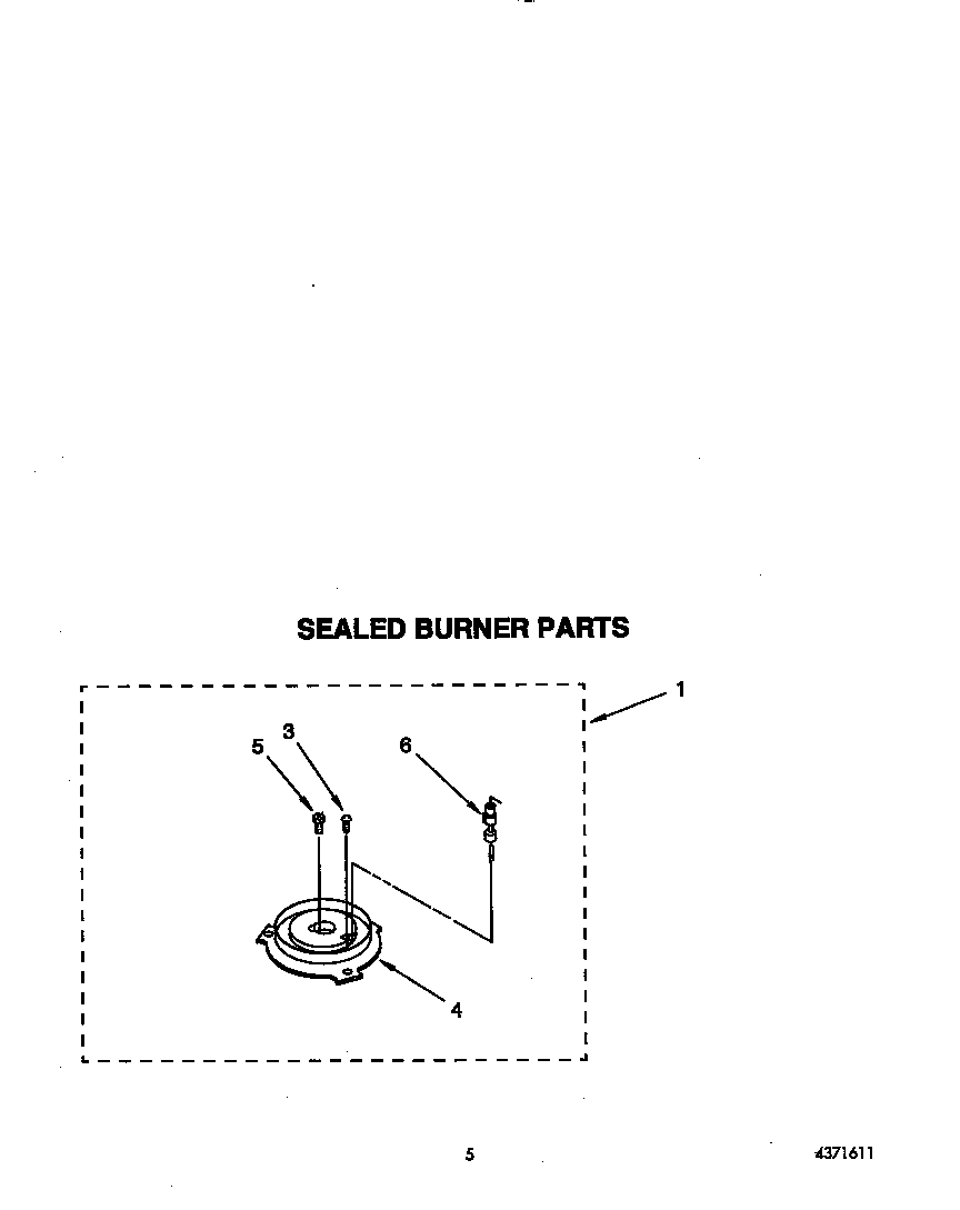 Sealed burner