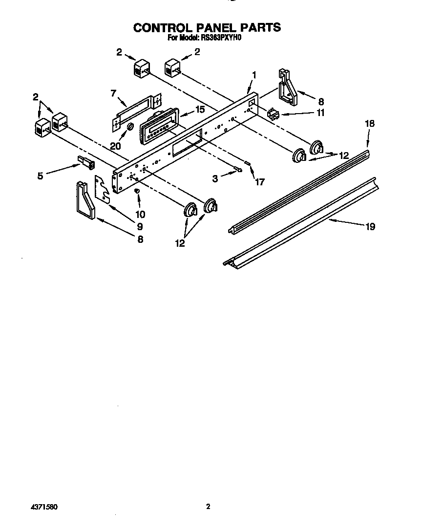 Control panel