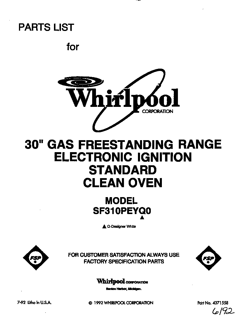 Front cover