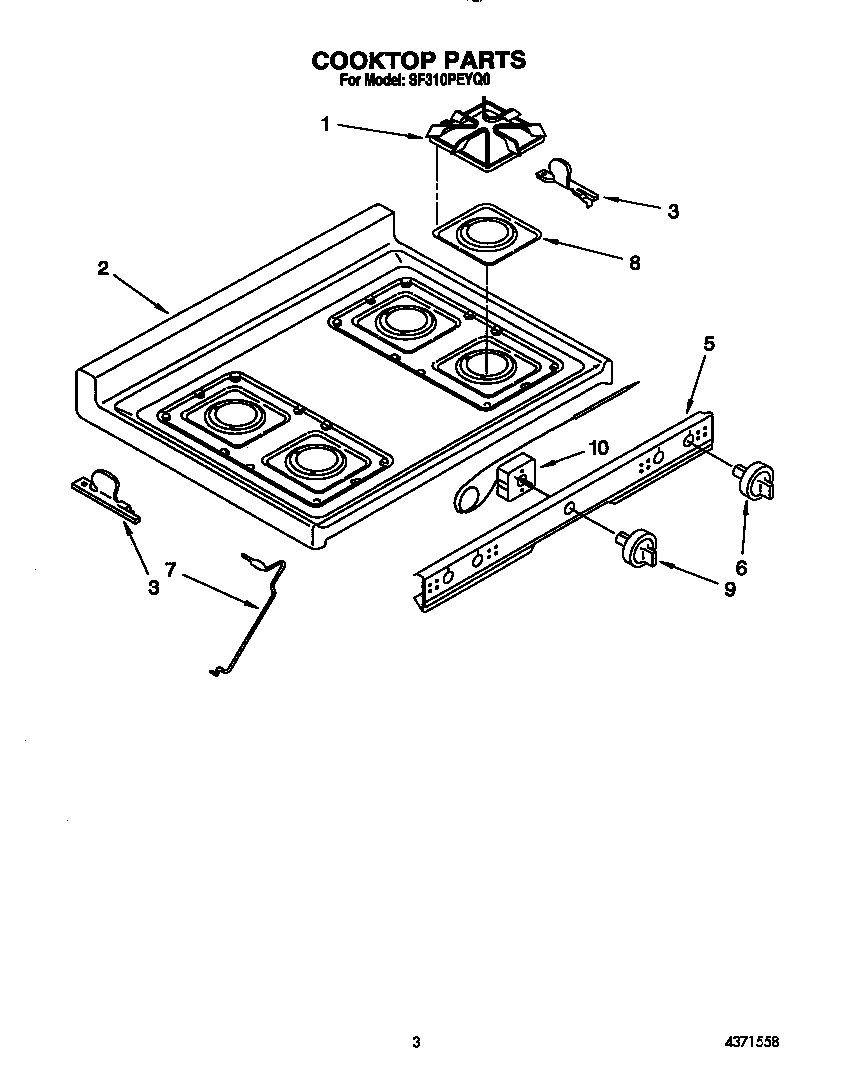Cooktop
