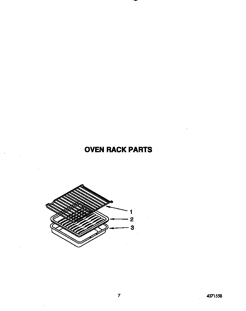 Oven rack