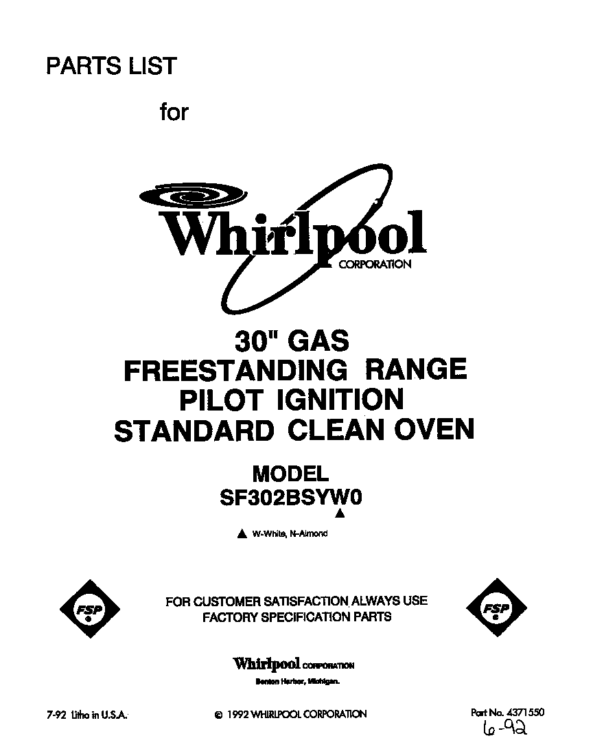 Front cover