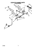 Cooktop burner