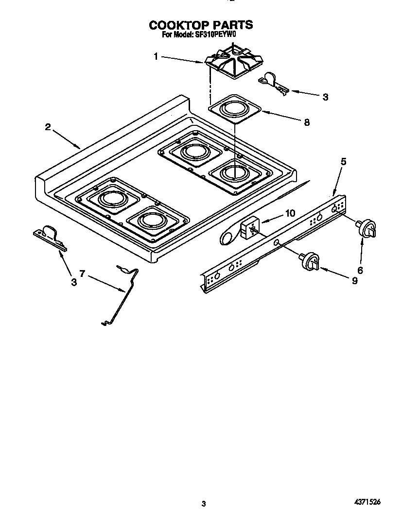 Cooktop