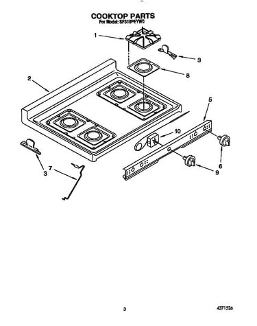Cooktop