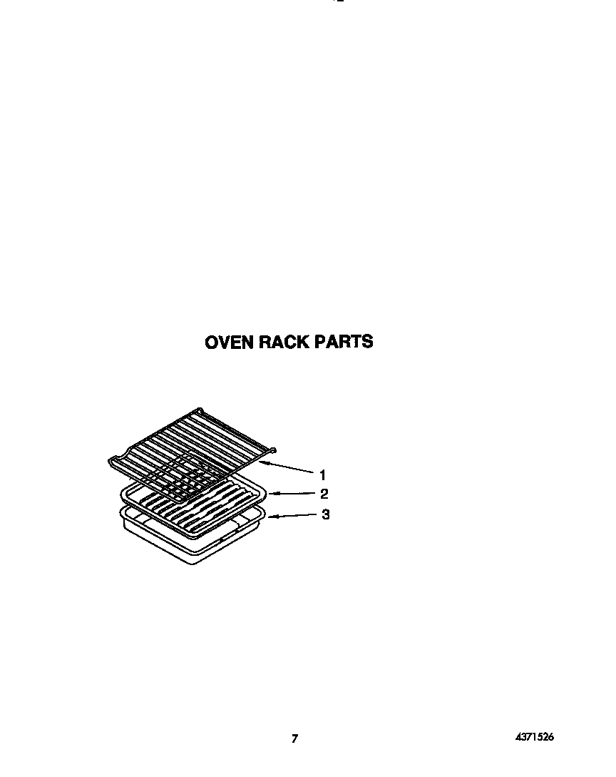 Oven rack