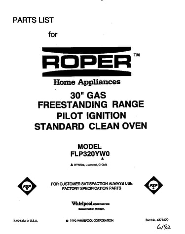 Front cover