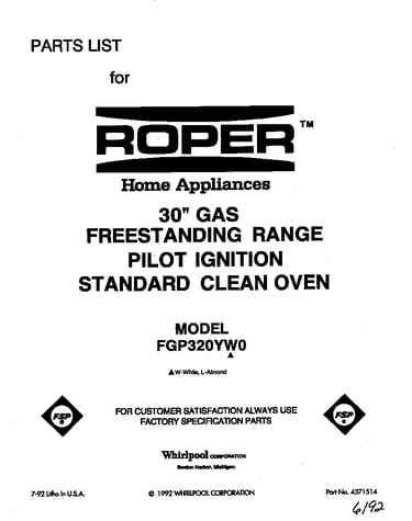 Front cover