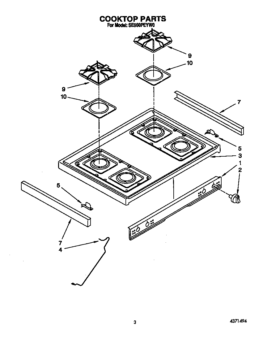 Cooktop