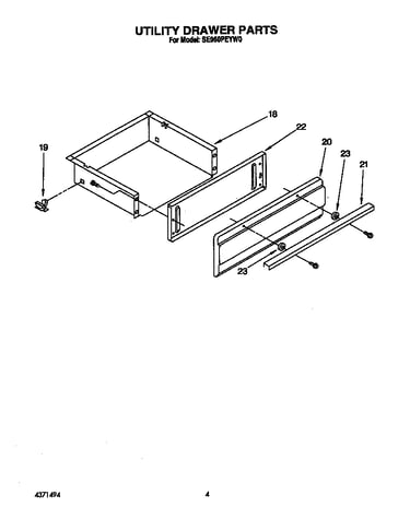 Utility drawer