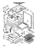 Lower oven