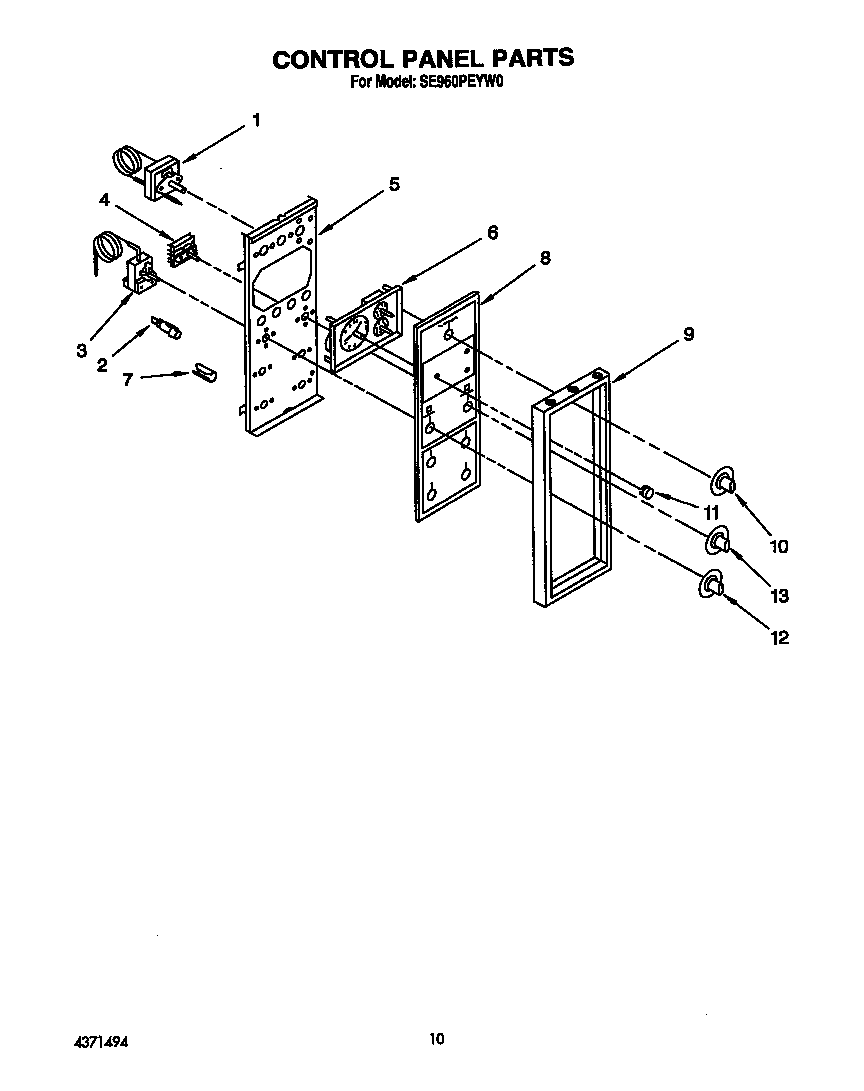 Control panel