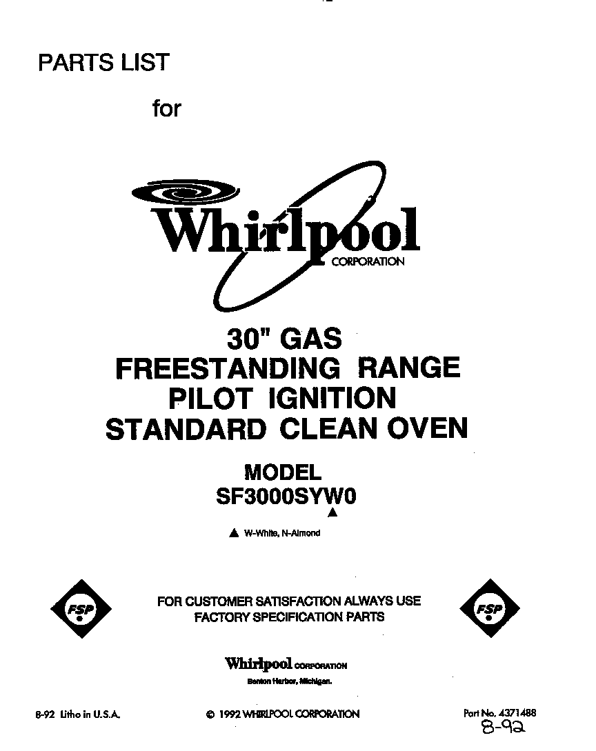 Front cover
