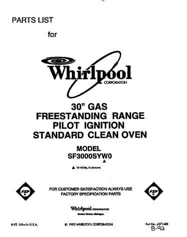 Front cover