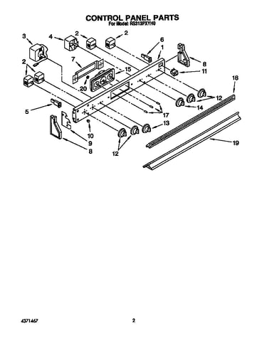 Control panel