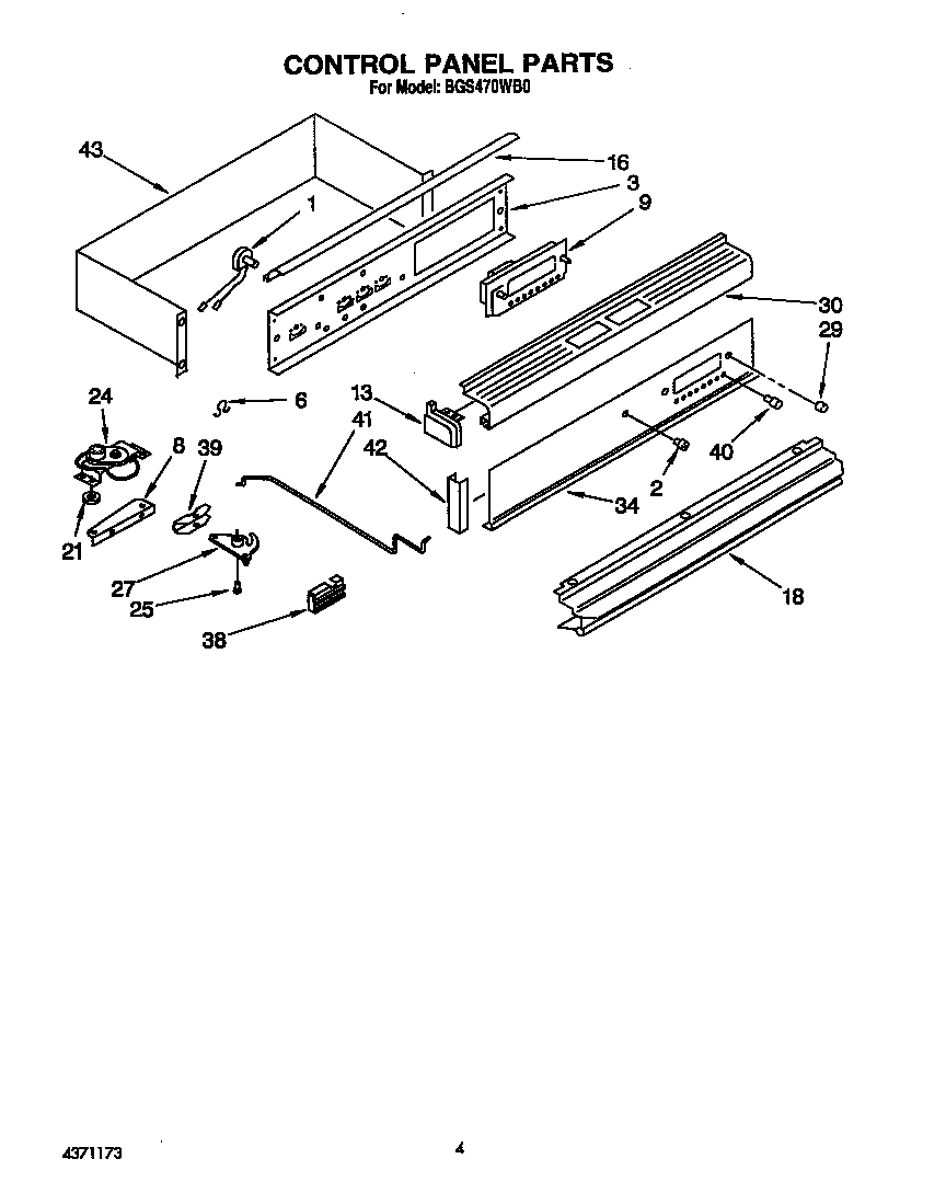 CONTROL PANEL