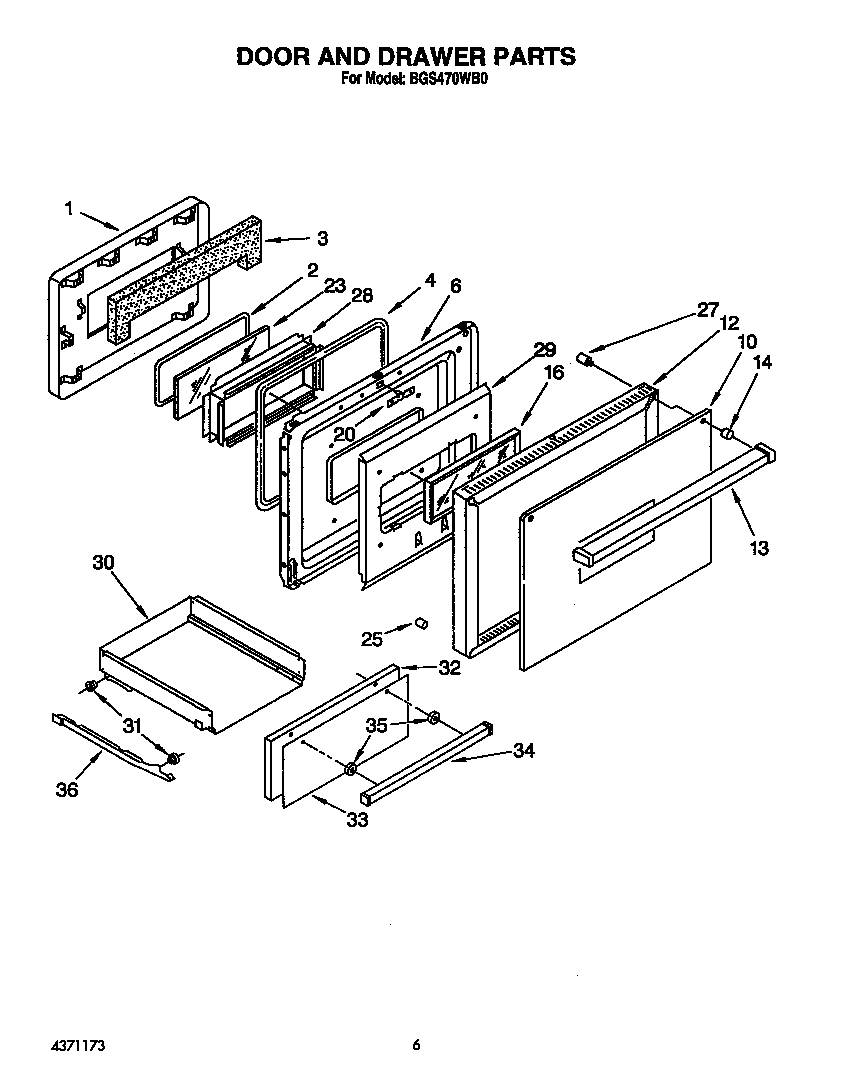 DOOR AND DRAWER