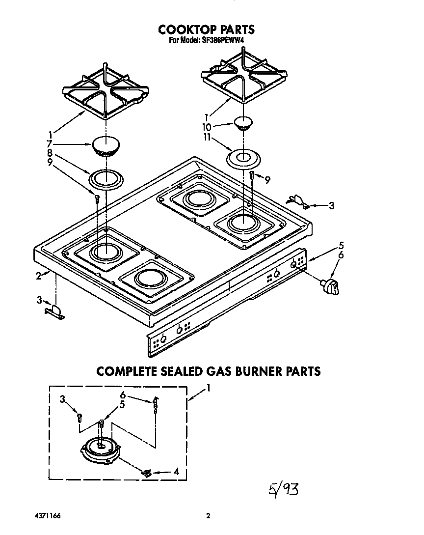Cooktop