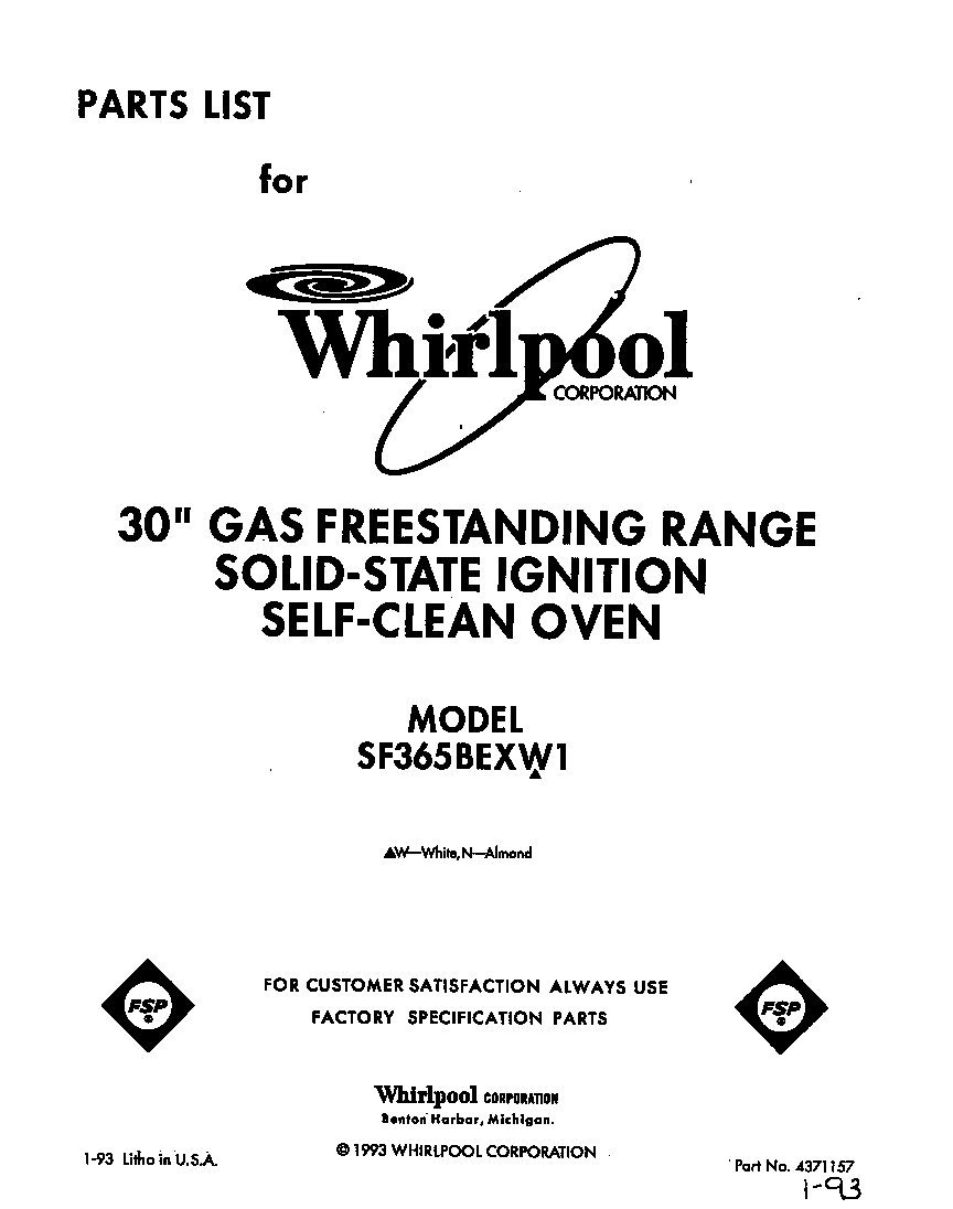Front cover