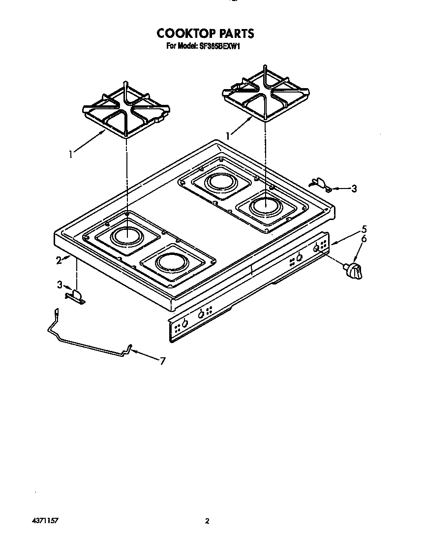 Cooktop