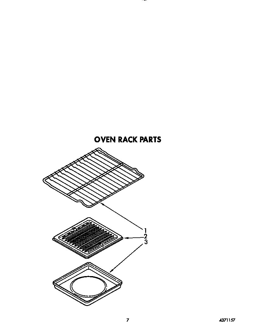 Oven rack